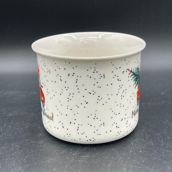 Holly & Jolly Merry Christmas Mug with Red Truck - Picture 2 of 9